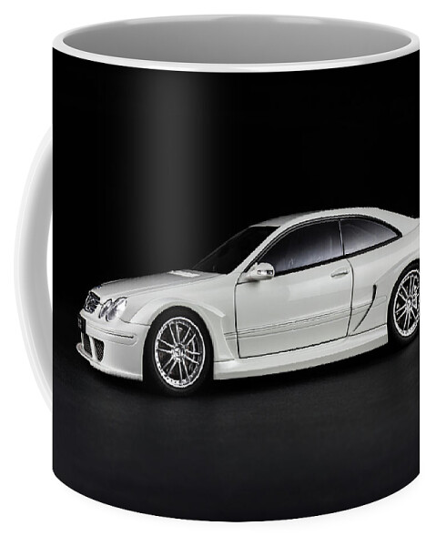 Mercedes Coffee Mug featuring the photograph Mercedes-Benz CLK DTM AMG #6 by Evgeny Rivkin