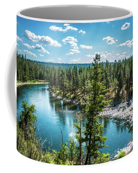 Park Coffee Mug featuring the photograph At riverside bowl and pitcher state park in spokane washington #8 by Alex Grichenko