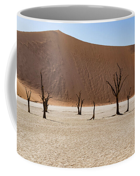 Landscape Coffee Mug featuring the photograph Deadvlei #9 by Mache Del Campo