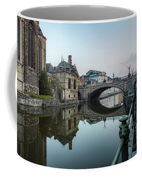 Korenlei Coffee Mug featuring the photograph Ghent - Belgium #9 by Joana Kruse