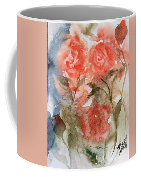 952019 Coffee Mug featuring the painting 952019 by Han in Huang wong
