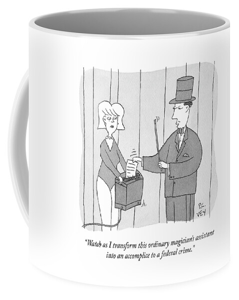 A Federal Crime Coffee Mug
