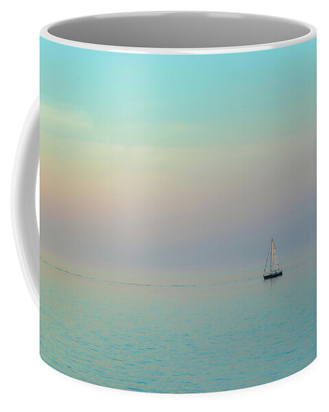 Lake Coffee Mug featuring the photograph A Mid-Summer Evening by Rod Best