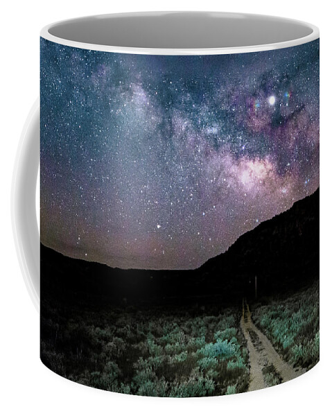 2019 Coffee Mug featuring the photograph A Path to the Milky Way by Tim Kathka