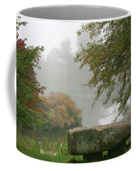 Maine Coffee Mug featuring the photograph A Place of Serenity by Kevin Schwalbe