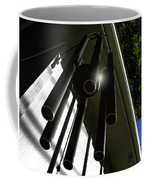 Music Coffee Mug featuring the photograph A Spark by Ginger Repke