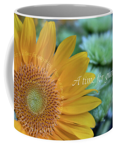Photography Coffee Mug featuring the digital art A Time for Gratitude by Terry Davis