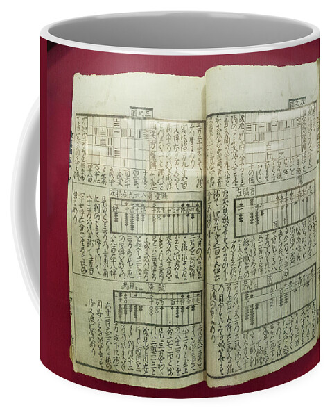 Abacus Primer Coffee Mug featuring the photograph Abacus Primer by Jessica Levant
