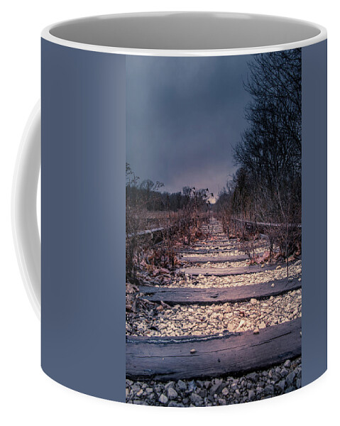 Abandoned Coffee Mug featuring the photograph Abandoned by Allin Sorenson