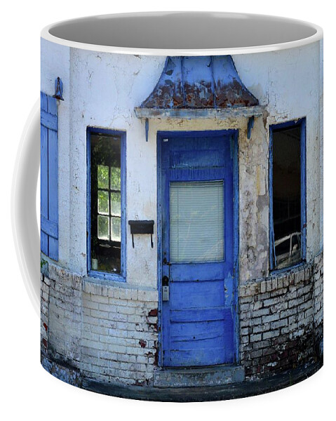 Vintage Coffee Mug featuring the photograph Abandoned America - Black Mountain, NC by Lisa Burbach