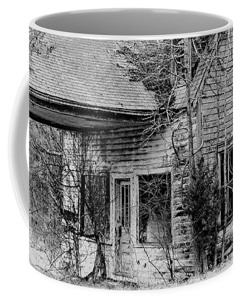 Virginia Coffee Mug featuring the photograph Abandoned Store by Lenore Locken