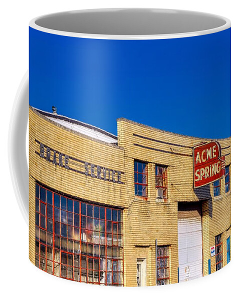  Coffee Mug featuring the photograph Acme Spring by Jack Wilson