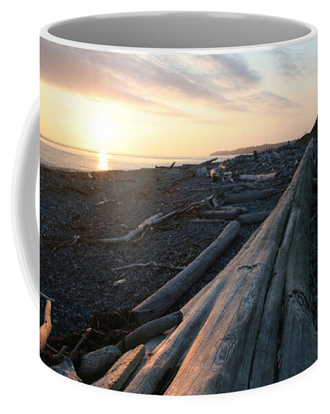 Admiralty Log H Coffee Mug featuring the photograph Admirality Log H by Dylan Punke