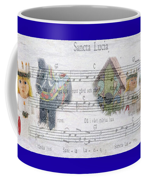 Swedish Coffee Mug featuring the photograph Advent December 13 2017 by Jolynn Reed