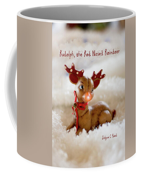 Rudolph Coffee Mug featuring the photograph Advent December 17 2017 by Jolynn Reed