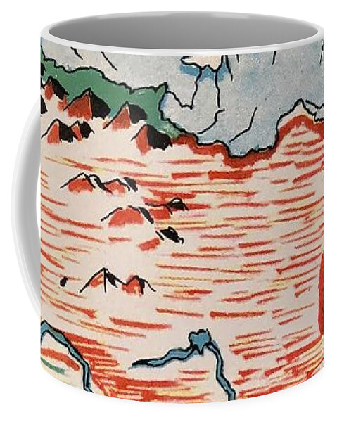 Africa Coffee Mug featuring the photograph Africa by Flavia Westerwelle
