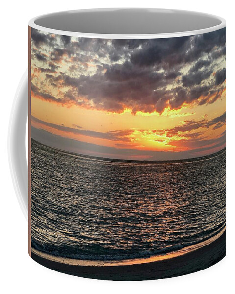 Beach Coffee Mug featuring the photograph After the Sun Sets Captiva Island Florida 2019 by Shelly Tschupp