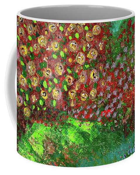 Twinkle Coffee Mug featuring the painting Afternoon by Corinne Carroll