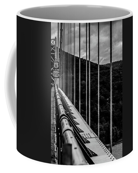 2017 Coffee Mug featuring the photograph Against the Rails by KC Hulsman