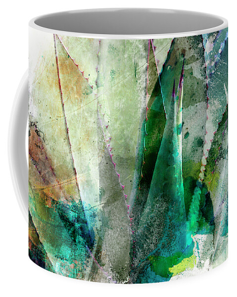 Photography Coffee Mug featuring the photograph Agave Abstract II by Sisa Jasper