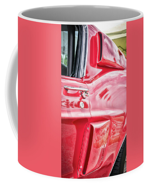 American Coffee Mug featuring the photograph Air Scoops by Bill Chizek