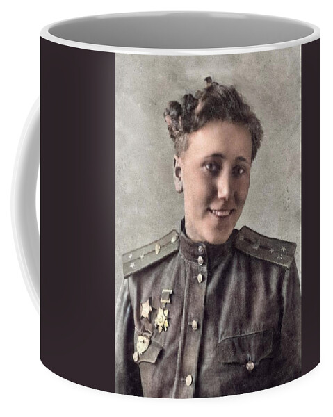 Aleksandra Samusenko Soviet tank commander and liaison officer