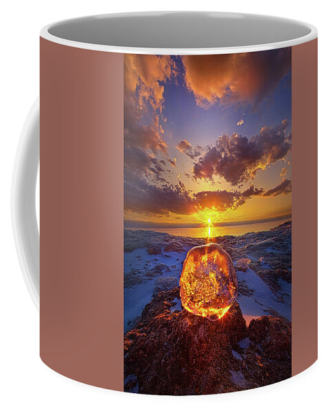 Life Coffee Mug featuring the photograph All Alone and Trapped in Time by Phil Koch