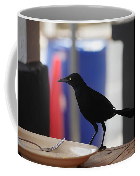 Richard Reeve Coffee Mug featuring the photograph All Gone by Richard Reeve