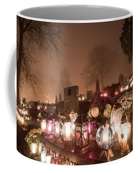 All Saints' Day Coffee Mug featuring the photograph All Saints' Day by Juli Scalzi