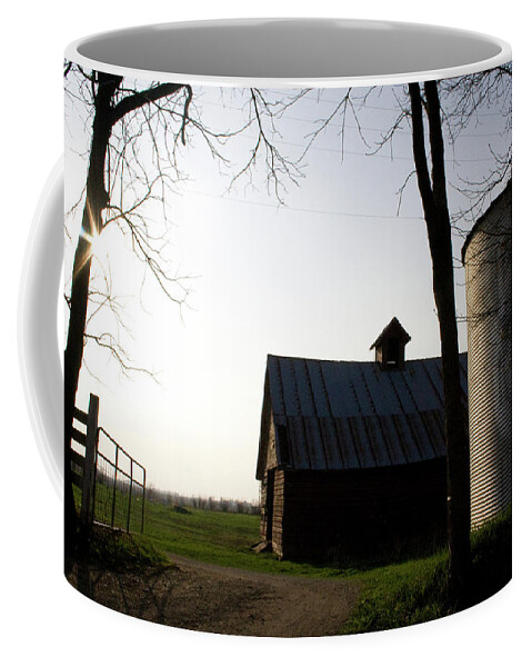 Allerton Farm Coffee Mug featuring the photograph Allerton Farm by Dylan Punke