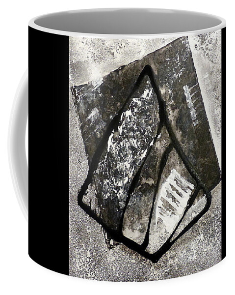 Black Coffee Mug featuring the painting Amarok by 'REA' Gallery