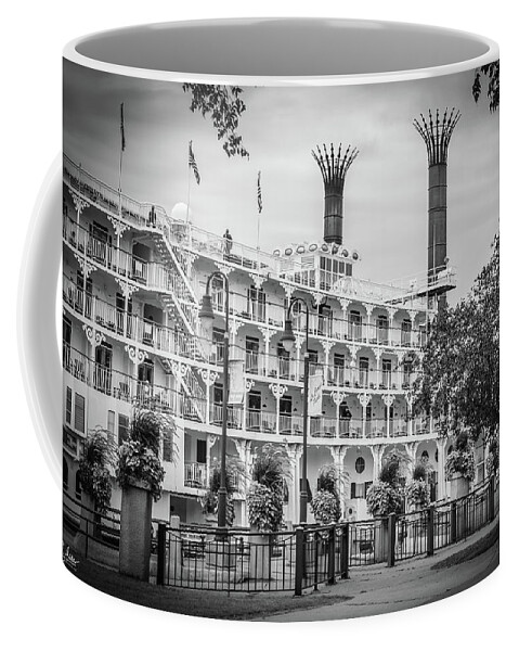 American Queen Coffee Mug featuring the photograph American Queen by Phil S Addis