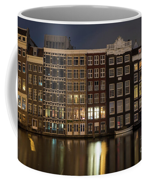 Amsterdam Coffee Mug featuring the photograph Amsterdam Twilight by Brian Kamprath