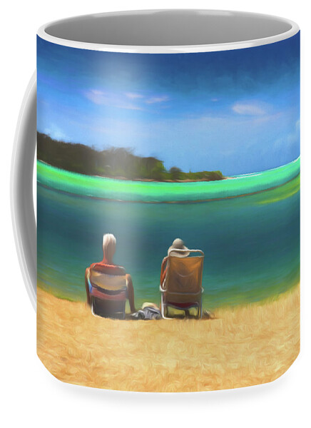 Beach Coffee Mug featuring the photograph An afternoon out by Sheila Smart Fine Art Photography