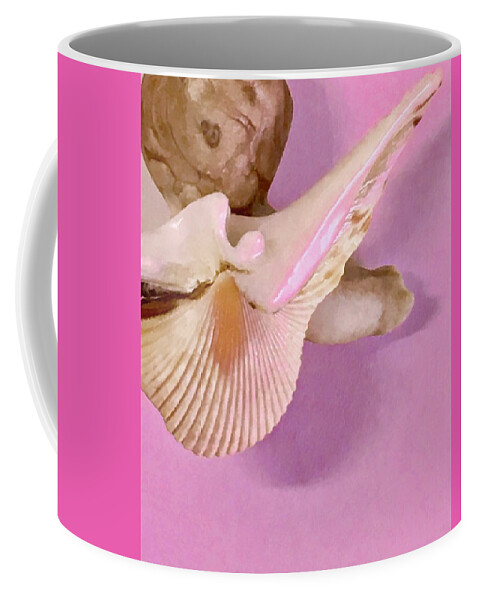 Angel Wing Coffee Mug featuring the photograph Angel Wing by Debra Grace Addison