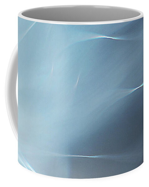 Abstract Coffee Mug featuring the photograph Angels Wing by Michelle Wermuth