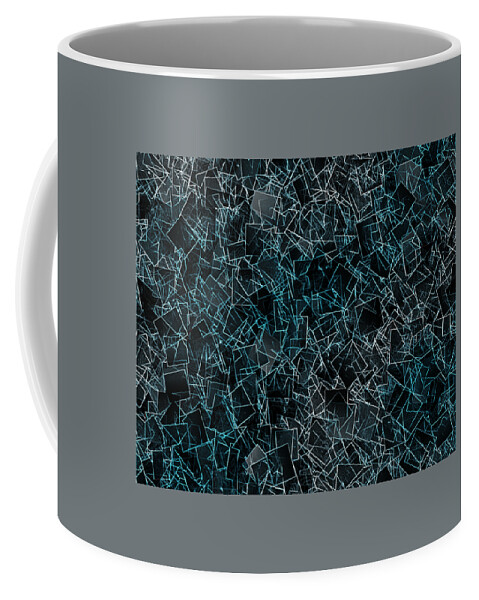 Art Coffee Mug featuring the digital art Anglistica by Jeff Iverson