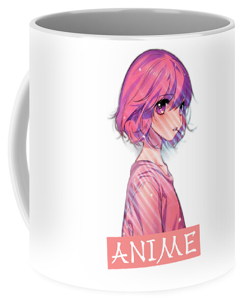Anime Coffee Mug by Reo Anime - Pixels