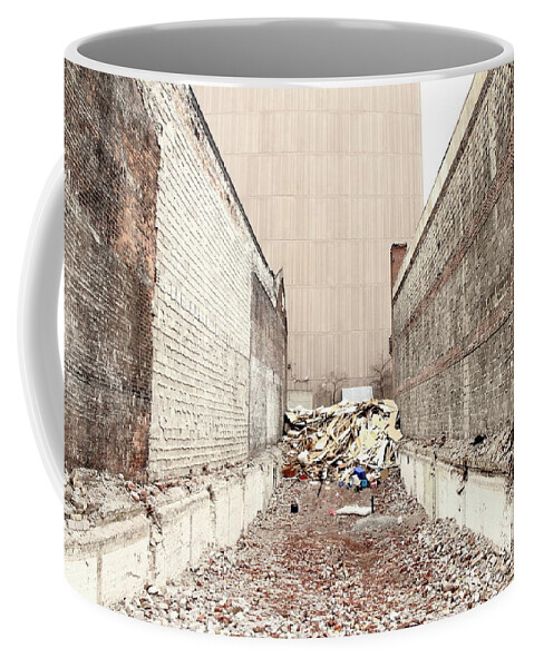 Urban Coffee Mug featuring the photograph Another Place To Perform by Kreddible Trout
