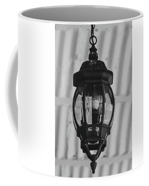 Photograph Coffee Mug featuring the photograph Antique Light by Kelly Thackeray