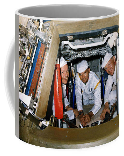 1969 Coffee Mug featuring the photograph Apollo 11 Astronauts, Egress Test, 1969 by Science Source