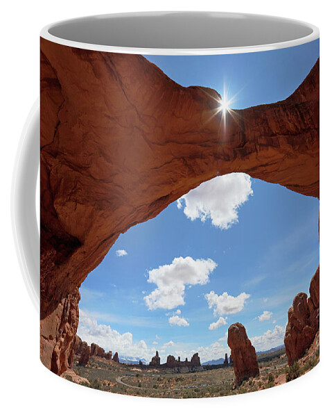 America Coffee Mug featuring the photograph Arches National Park by Martin Konopacki