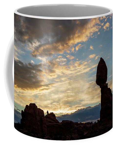 Arches Coffee Mug featuring the photograph Arches NP XXIV Color by David Gordon