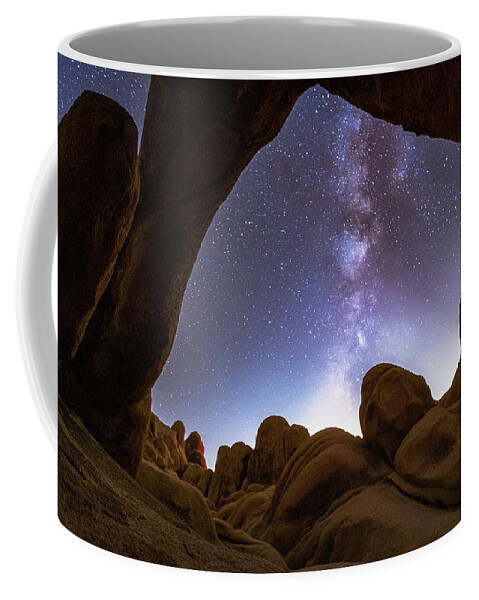 Archrock Coffee Mug featuring the photograph Archway by Tassanee Angiolillo