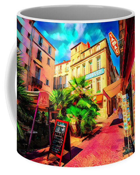  Coffee Mug featuring the photograph Arles by Jack Torcello
