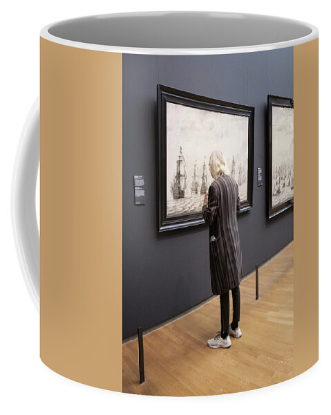 2018 Coffee Mug featuring the photograph Art Appreciation by Mary Lee Dereske