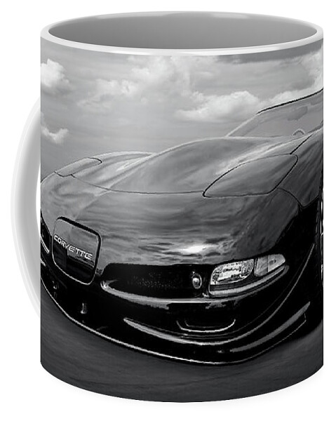 Corvette Coffee Mug featuring the photograph Chevrolet Corvette C5 by Gill Billington