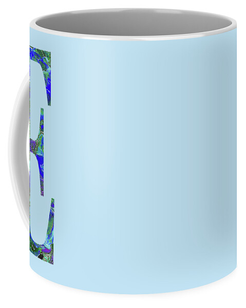 Home Decor Coffee Mug featuring the digital art E 2019 Collection by Corinne Carroll