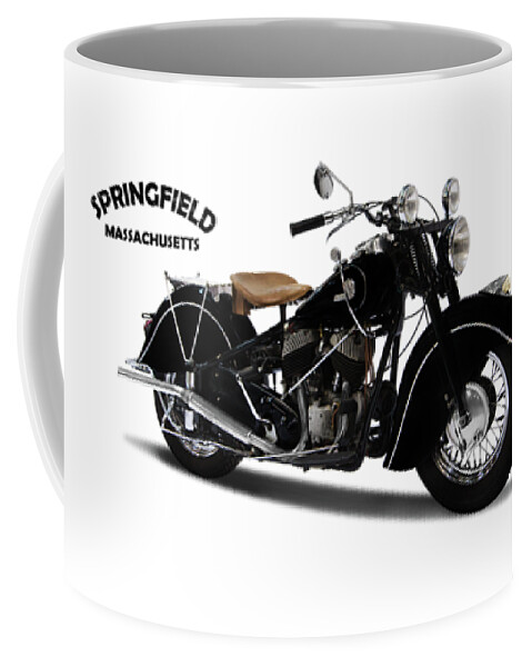Indian Chief 1946 Coffee Mug featuring the photograph The Chief 1946 by Mark Rogan