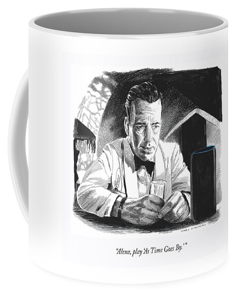 As Time Goes By Coffee Mug